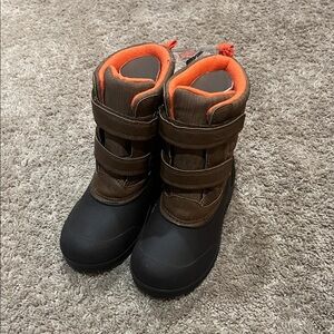 Carter's Brown and Orange Youth Boots